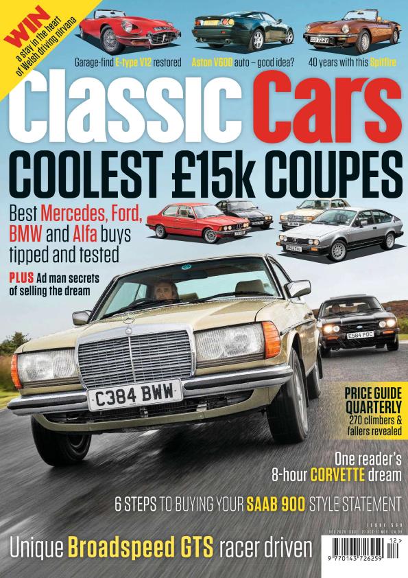 Журнал Classic Cars, december 2020